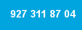 927 311 87 04 927 311 87 04